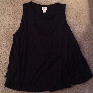 Flowy choker tank